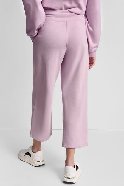 CROPPED HIGH-RISE PANTS