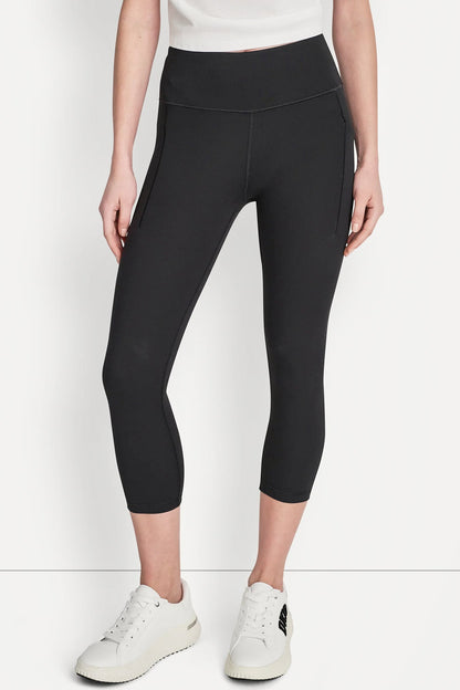 BALANCE COMPRESSION HIGH-WAIST CROPPED LEGGING