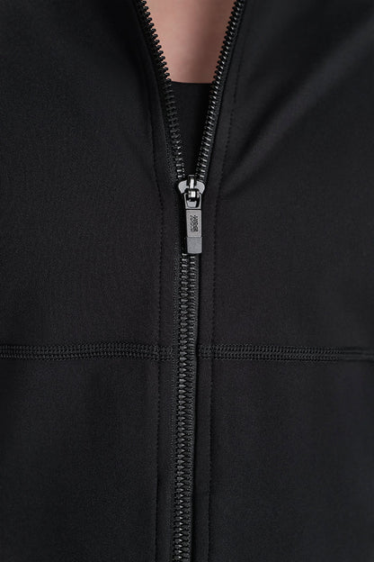 FUNNEL NECK JACKET