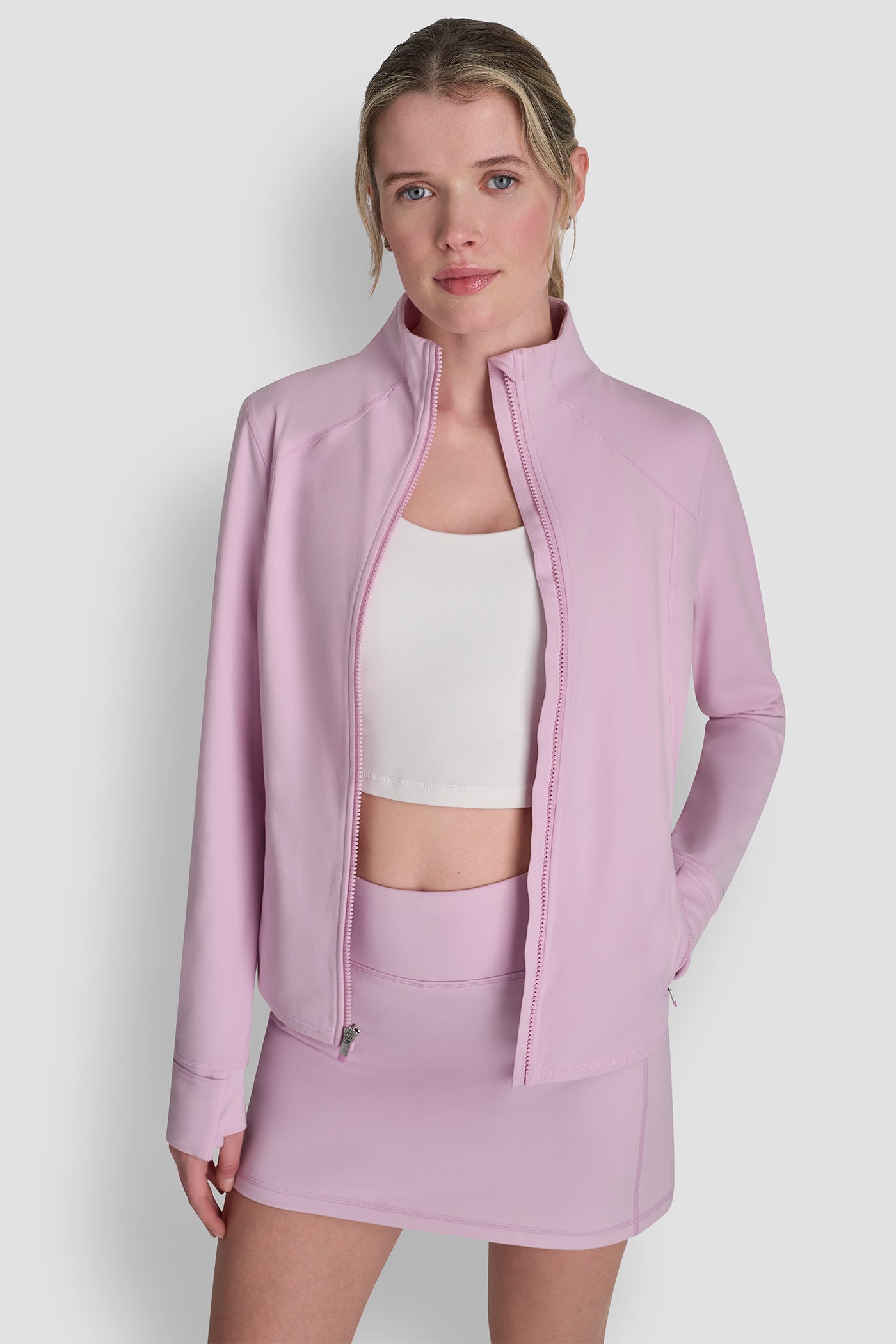 FUNNEL NECK JACKET