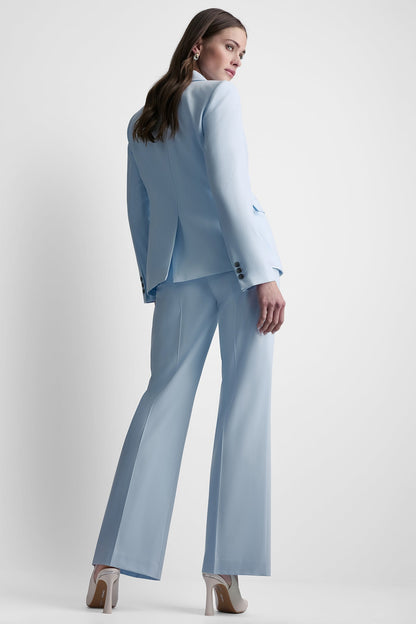 SINGLE BUTTON FRONT BLAZER