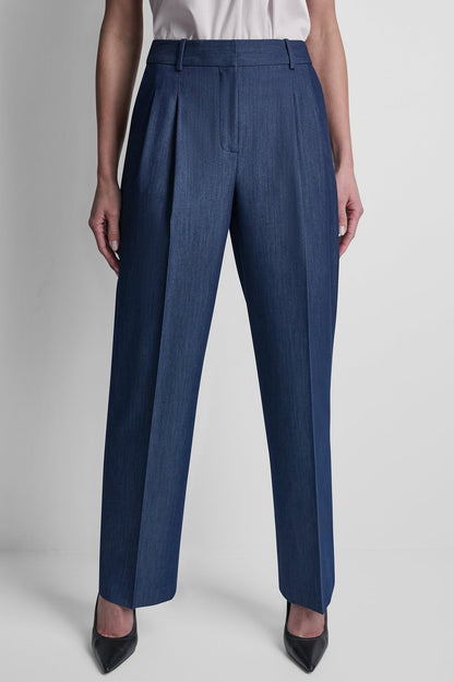 STRAIGHT LEG TROUSER