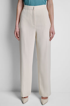 Coconut/Cameo Blue Stripe