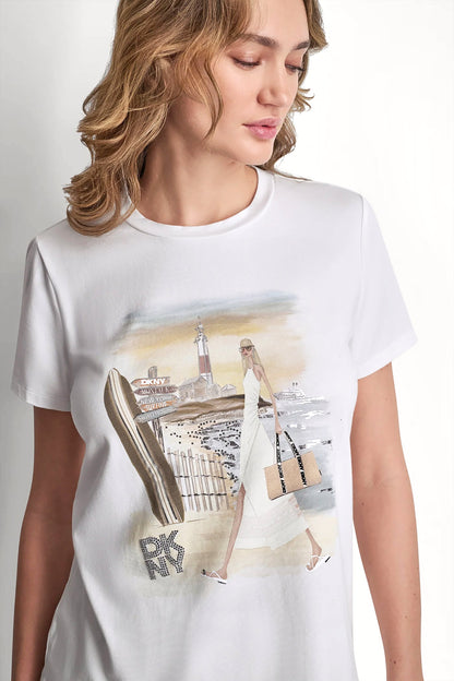 MONTAUK GRAPHIC TEE