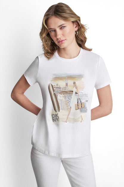 MONTAUK GRAPHIC TEE
