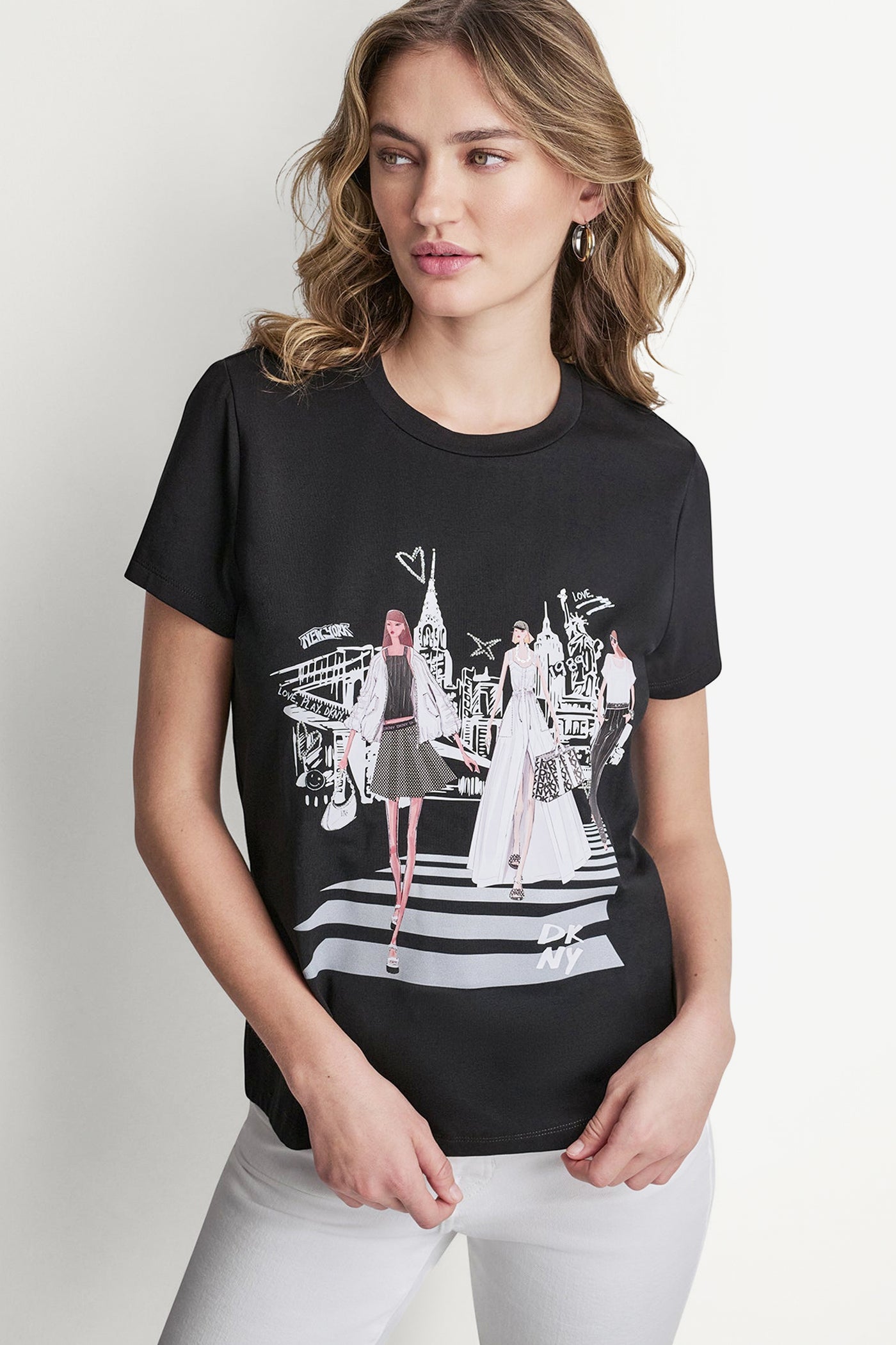 NEW YORK ICONS GRAPHIC TEE