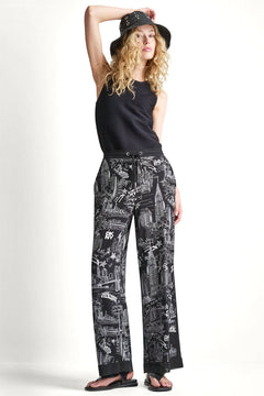 NY Toile Black