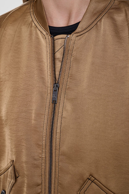 CONTRAST STITCH JACKET