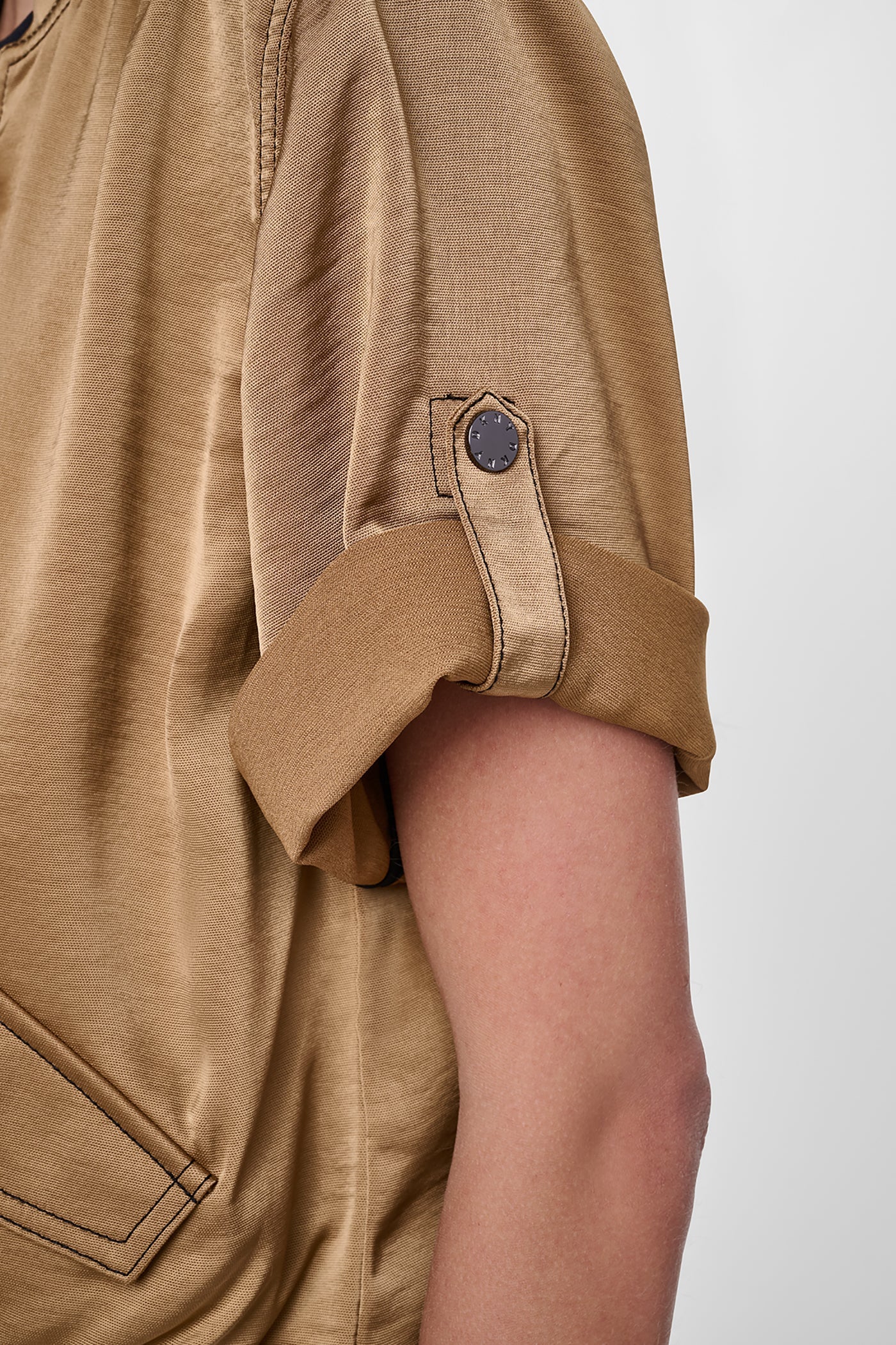 CONTRAST STITCH JACKET