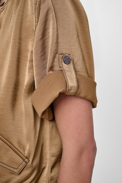 CONTRAST STITCH JACKET