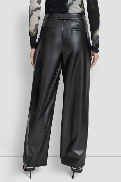 WIDE LEG PLEAT FRONT PANT