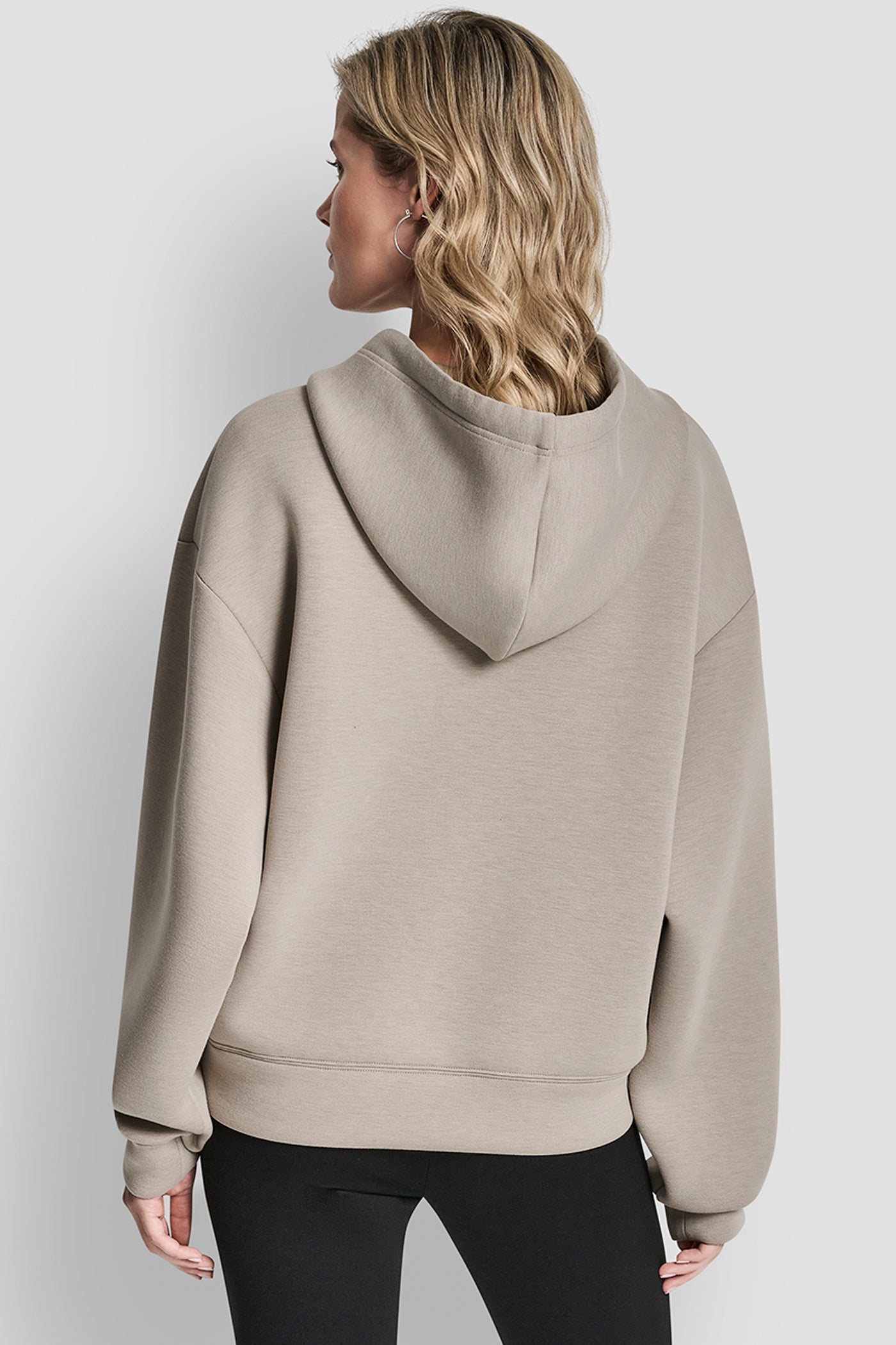 LOGO EMBOSSED HOODIE