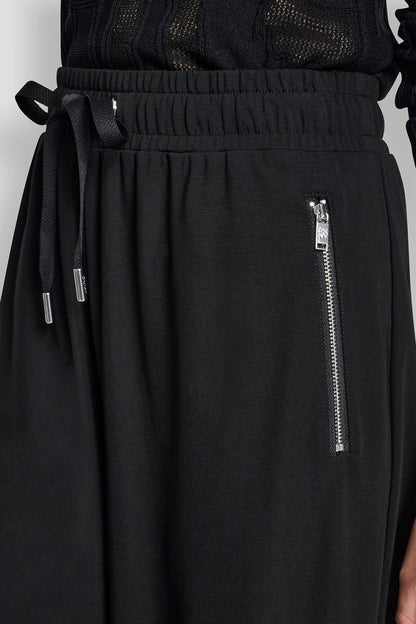HIGH-RISE WIDE-LEG PULL-ON PANT