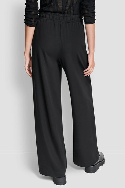 HIGH-RISE WIDE-LEG PULL-ON PANT