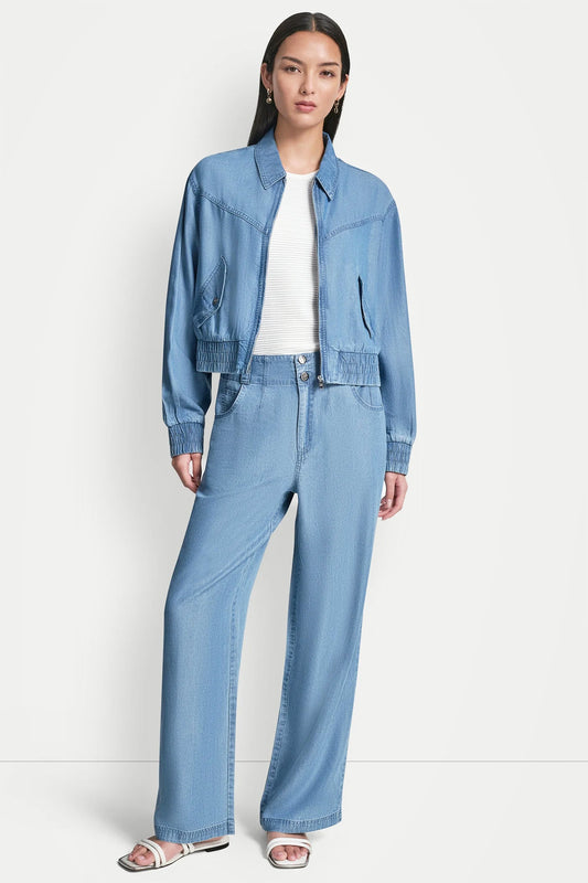 TENCEL BOMBER JACKET