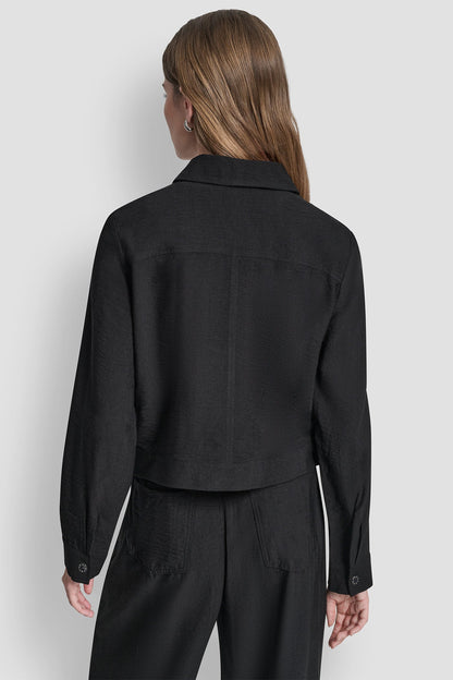 CROPPED TRUCKER JACKET