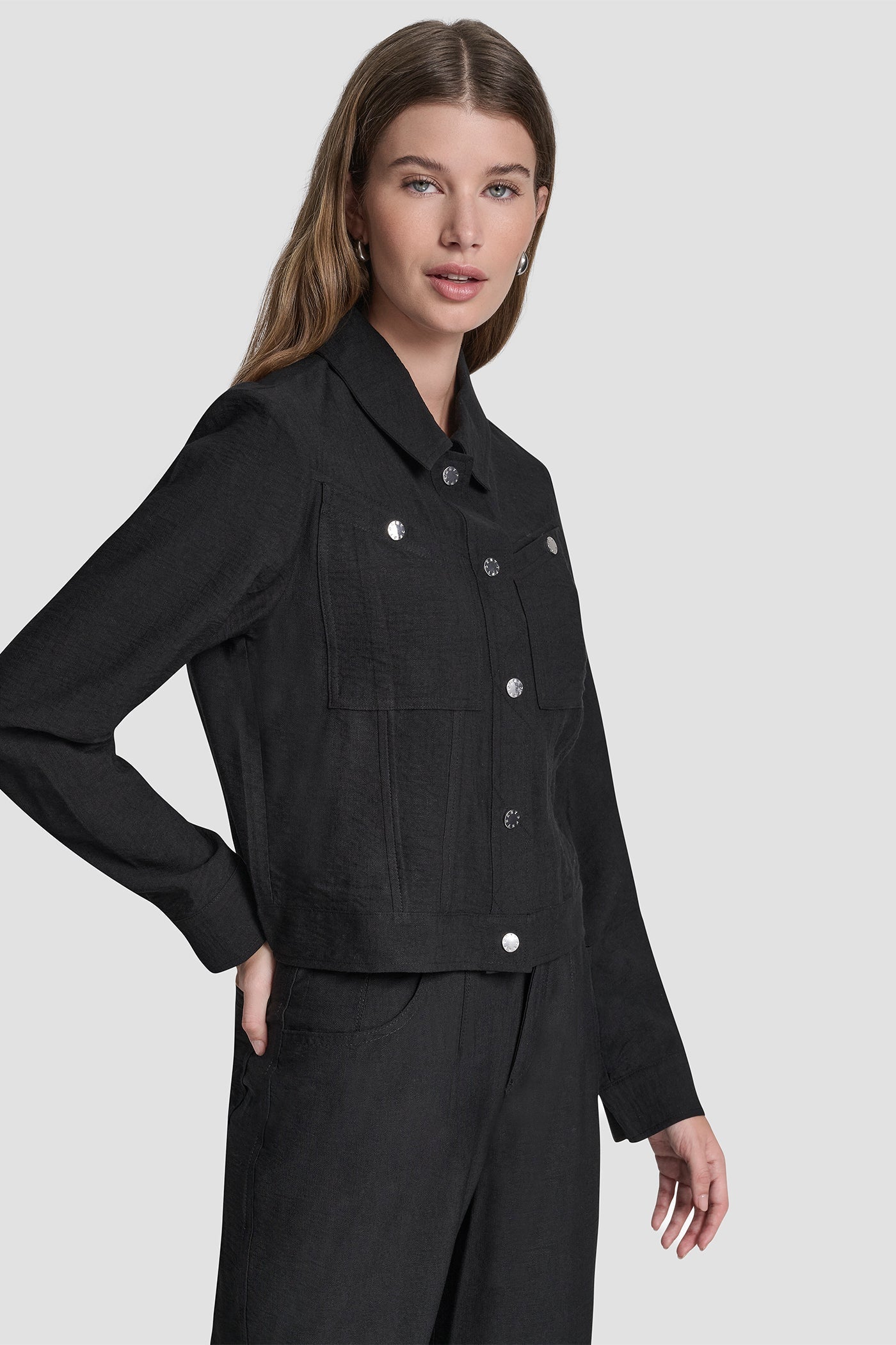 CROPPED TRUCKER JACKET