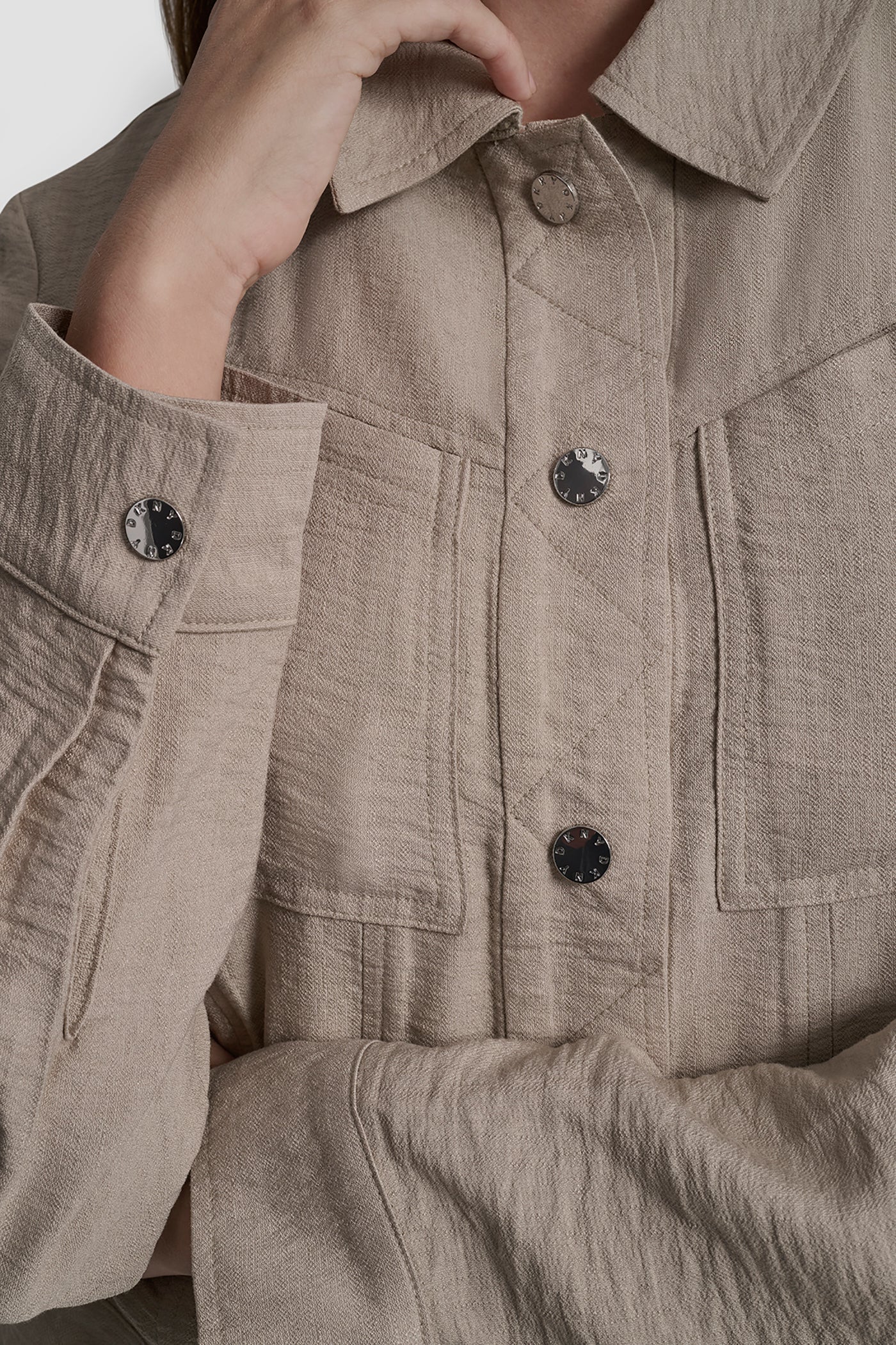 CROPPED TRUCKER JACKET