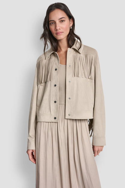 FRINGE JACKET