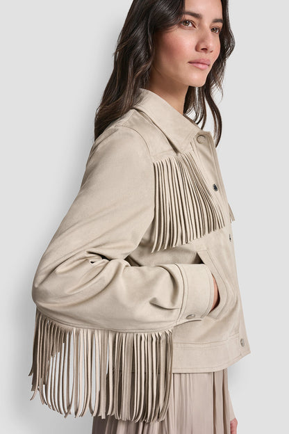 FRINGE JACKET