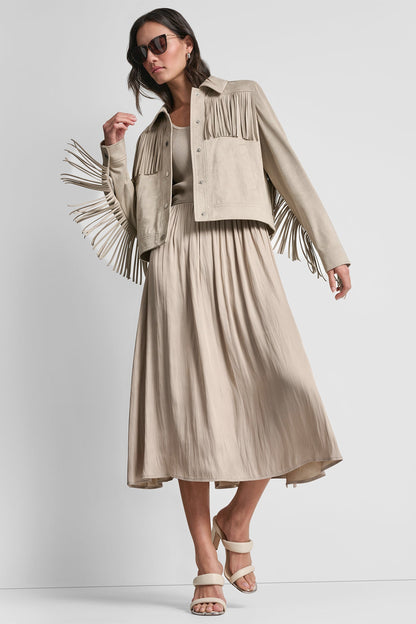 FRINGE JACKET