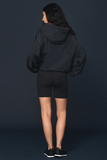 DKNY X YANKEES HALF-ZIP JACKET