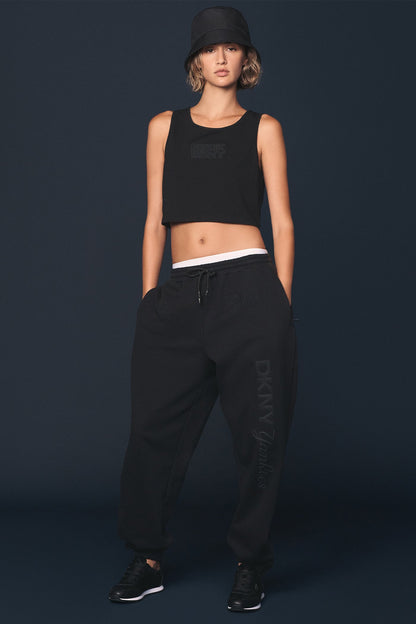 DKNY X YANKEES CROPPED TANK