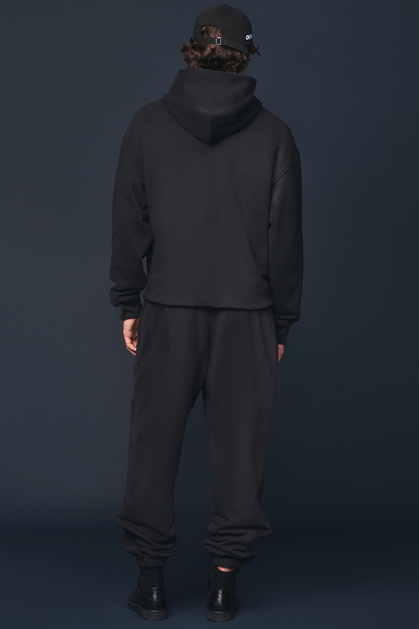 DKNY X YANKEES EMBELLISHED HOODIE