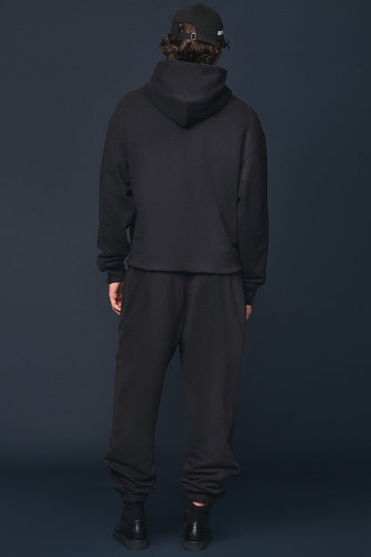 DKNY X YANKEES EMBELLISHED HOODIE