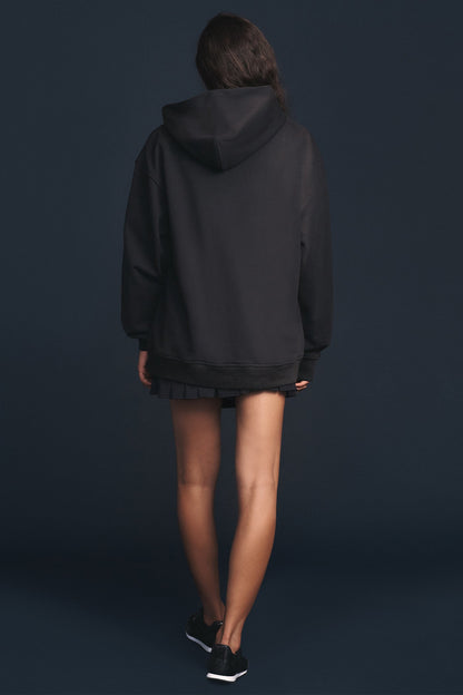 DKNY X YANKEES EMBELLISHED HOODIE