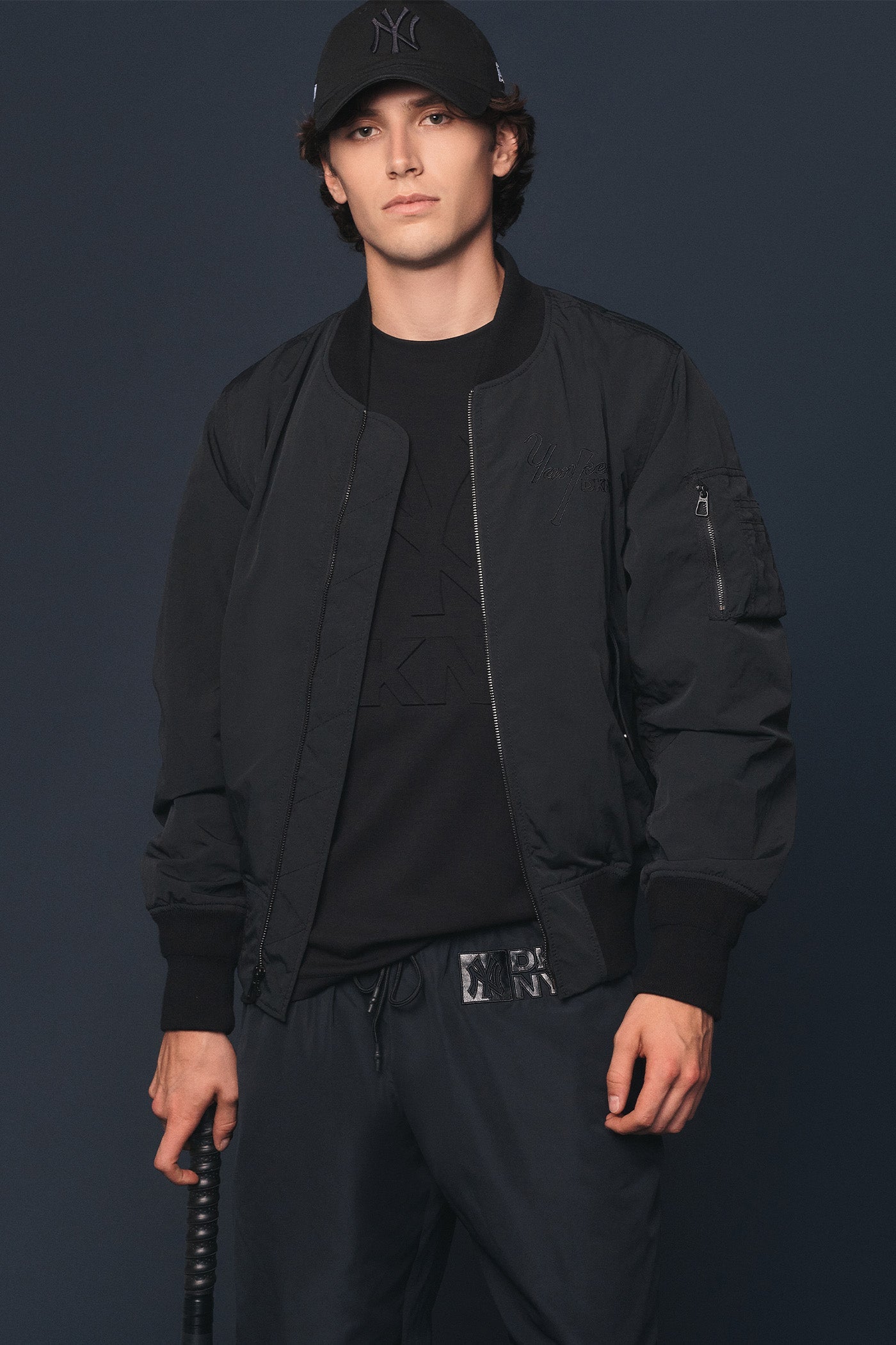DKNY X YANKEES PLAYER’S JACKET