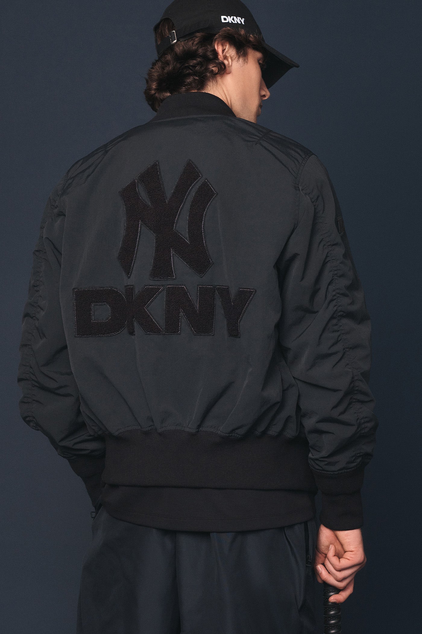 DKNY X YANKEES PLAYER’S JACKET