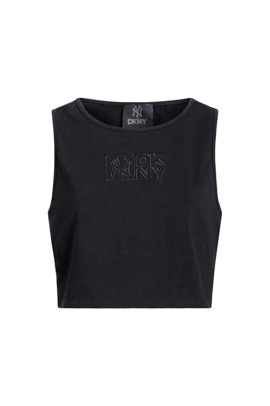 DKNY X YANKEES CROPPED TANK