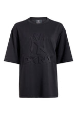 DKNY X YANKEES SHORT-SLEEVE EMBOSSED TEE