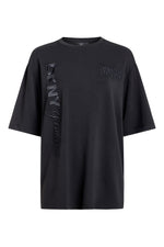 DKNY X YANKEES SHORT-SLEEVE EMBOSSED TEE