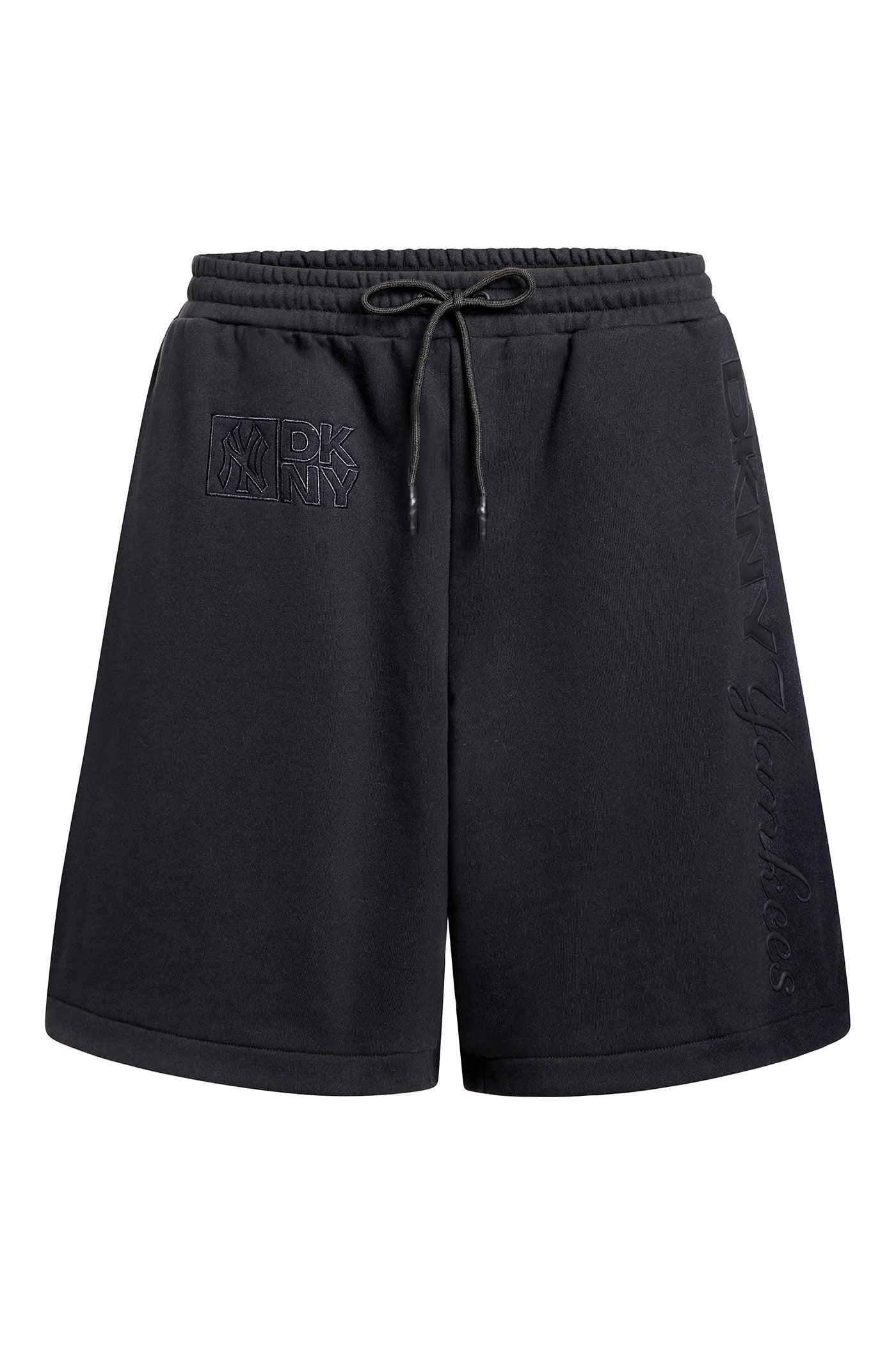 DKNY X YANKEES EMBROIDERED SHORT
