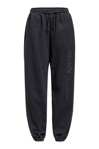 DKNY X YANKEES EMBELLISHED TRACK PANT
