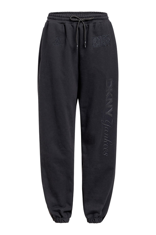 DKNY X YANKEES EMBELLISHED TRACK PANT