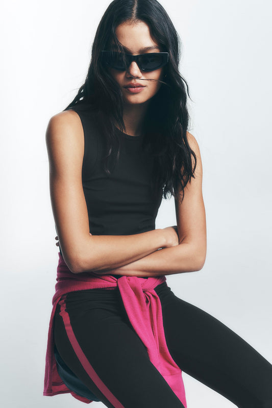 SIDE STRIPE BALANCE COMPRESSION TANK
