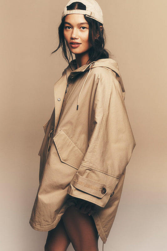 OVERSIZED HOODED ANORAK
