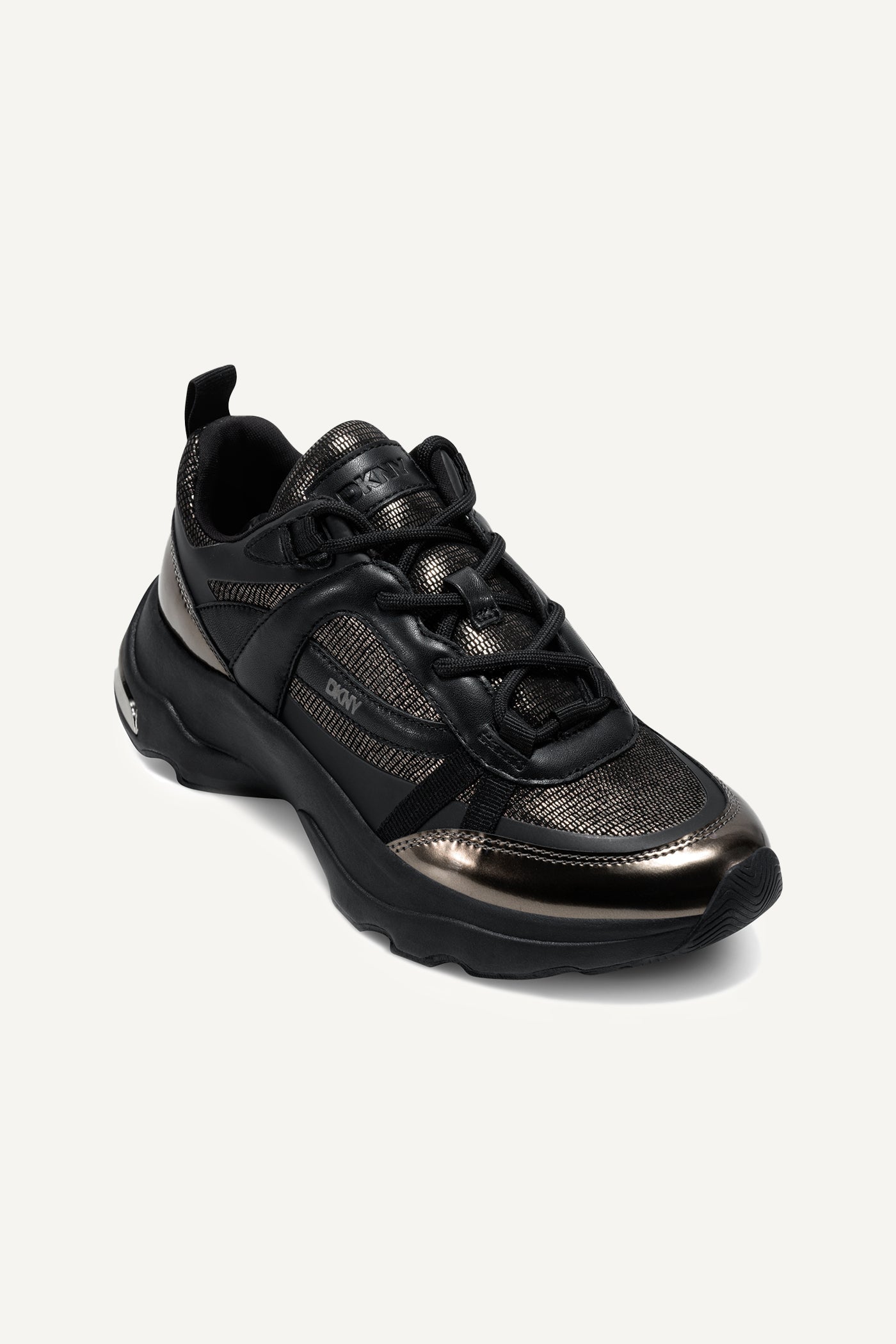 JUNA LACE-UP SNEAKERS