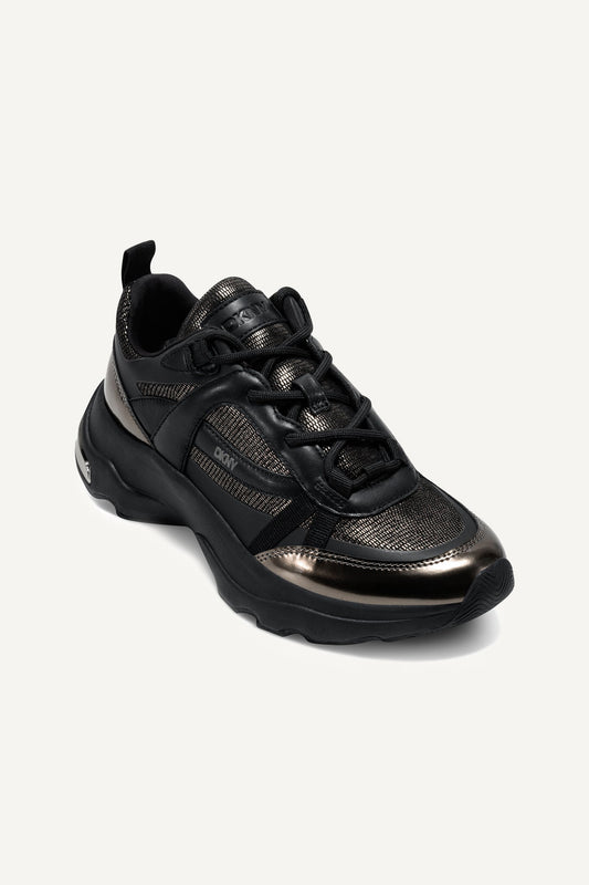 JUNA LACE-UP SNEAKERS