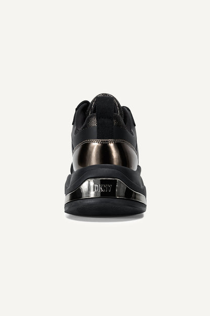 JUNA LACE-UP SNEAKERS