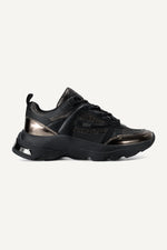 JUNA LACE-UP SNEAKERS