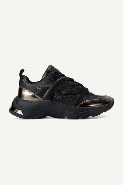 JUNA LACE-UP SNEAKERS