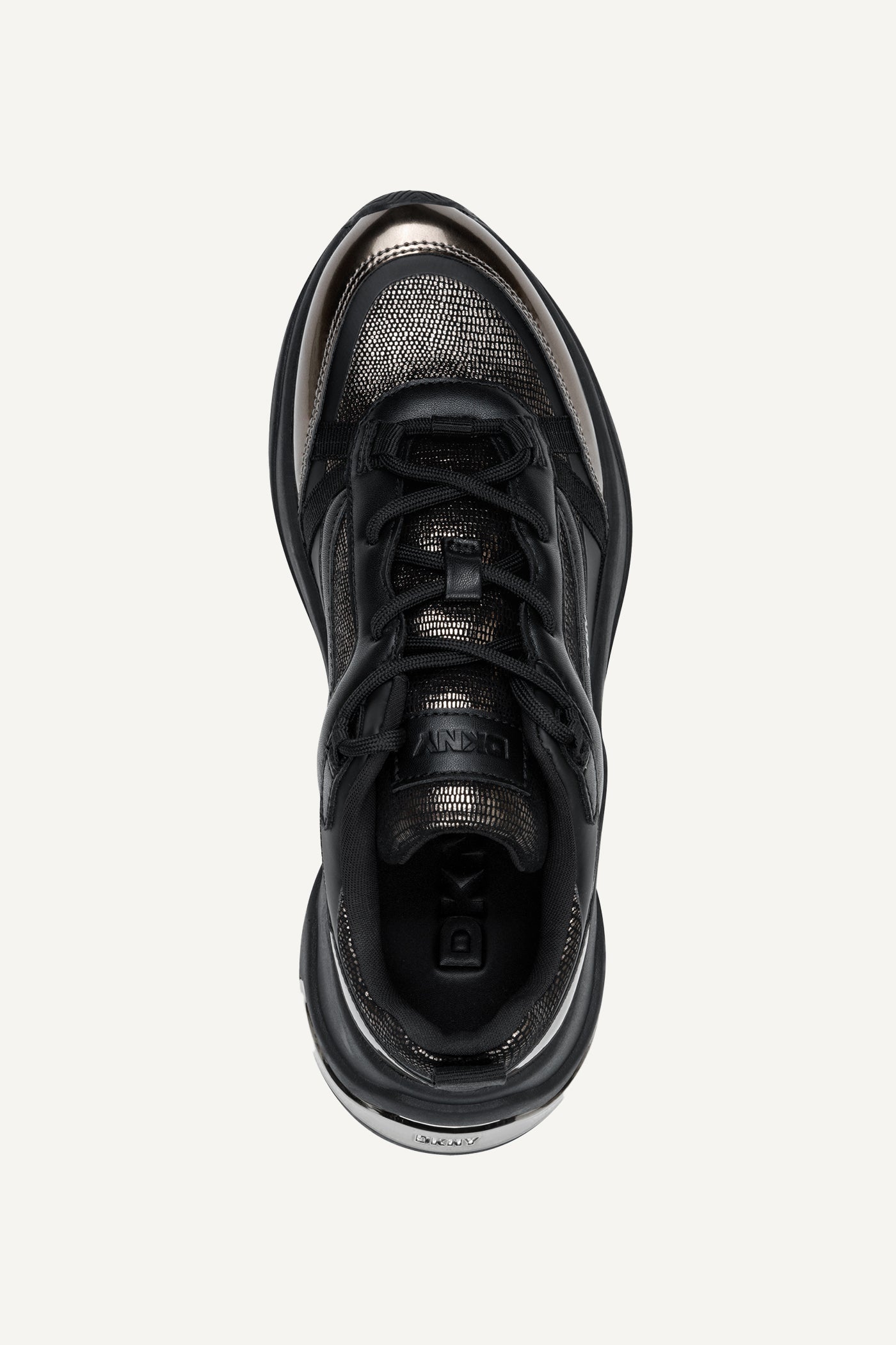 JUNA LACE-UP SNEAKERS
