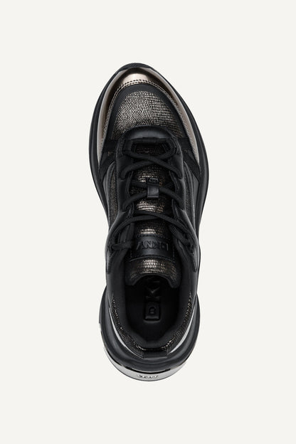 JUNA LACE-UP SNEAKERS