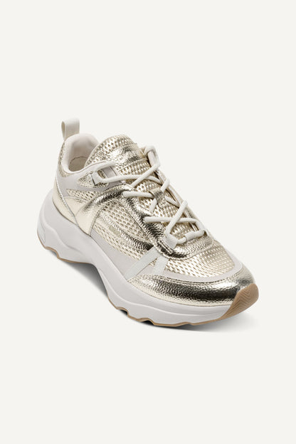 JUNA LACE-UP SNEAKERS