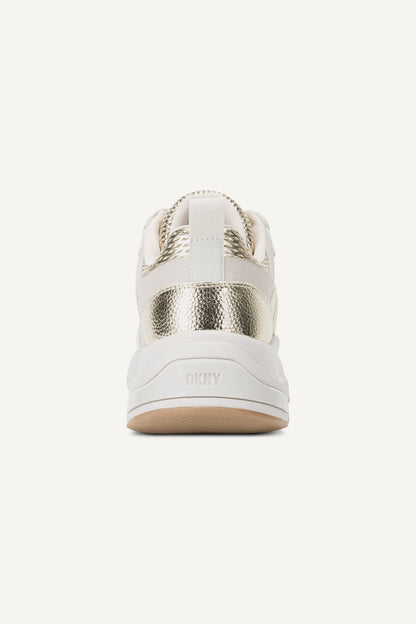 JUNA LACE-UP SNEAKERS
