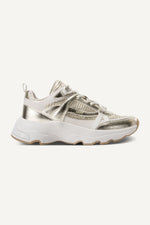 JUNA LACE-UP SNEAKERS